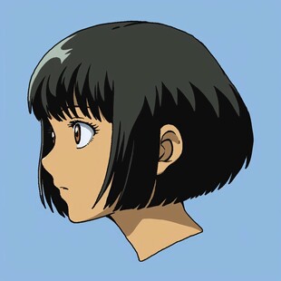 日漫韩漫角色头像，持剑修士九霄剑路主角